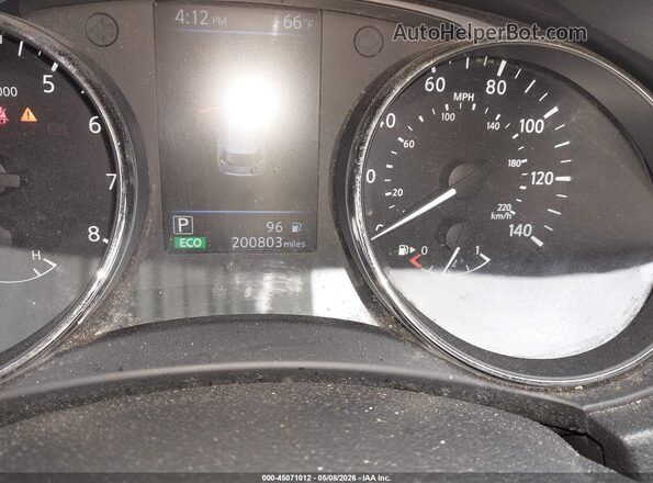 KNMAT2MV5KP521321 2019 NISSAN ROGUE Black Հետևի նստատեղերի տեսք