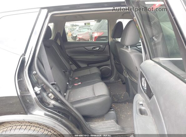 KNMAT2MV5KP521321 2019 NISSAN ROGUE Black VIN կոդի պիտակի տեսք