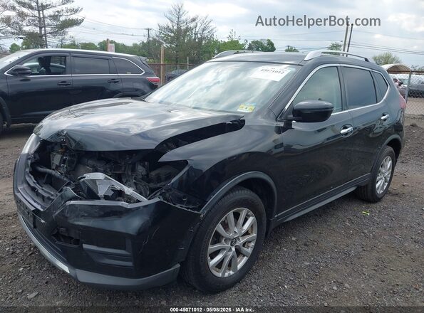 KNMAT2MV5KP521321 2019 NISSAN ROGUE Black 