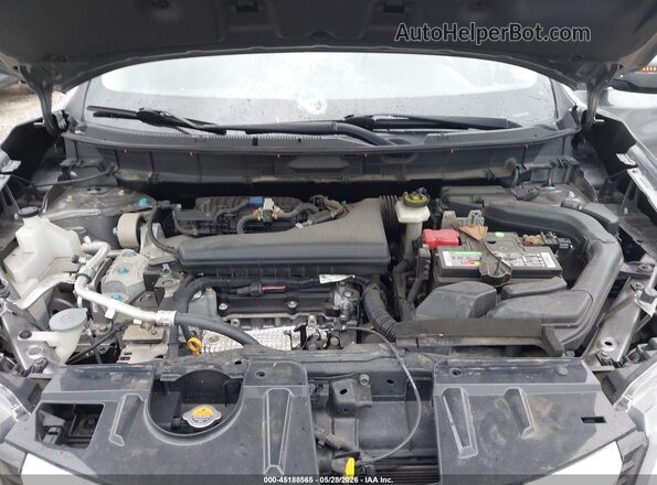 KNMAT2MV5KP533338 2019 NISSAN ROGUE Серый Вид сзади