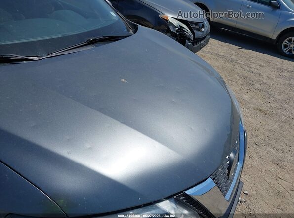 KNMAT2MV5KP537020 2019 NISSAN ROGUE Gray Вид спереду