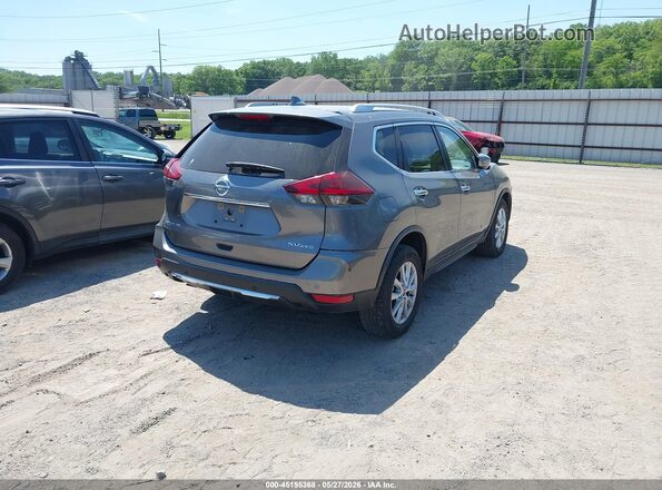 KNMAT2MV5KP537020 2019 NISSAN ROGUE Gray Задня права чверть