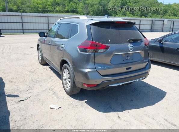 KNMAT2MV5KP537020 2019 NISSAN ROGUE Gray Задня ліва чверть