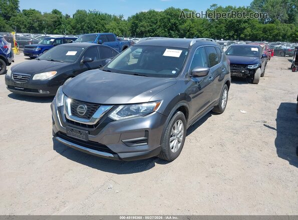 KNMAT2MV5KP537020 2019 NISSAN ROGUE Gray Передня ліва чверть