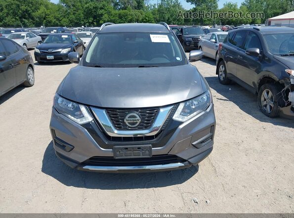 KNMAT2MV5KP537020 2019 NISSAN ROGUE Gray Вид щитка приладів