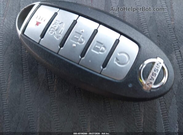 KNMAT2MV5KP537020 2019 NISSAN ROGUE Gray Вид панелі приладів