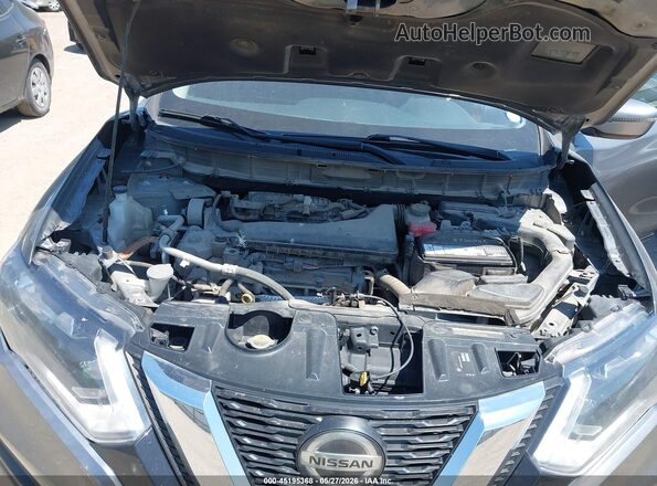 KNMAT2MV5KP537020 2019 NISSAN ROGUE Gray Вид ззаду
