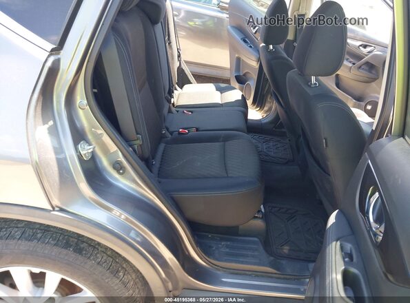 KNMAT2MV5KP537020 2019 NISSAN ROGUE Gray Вид наклейки з VIN-кодом