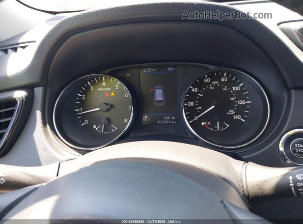 KNMAT2MV5KP537020 2019 NISSAN ROGUE Gray Вид задніх сидінь