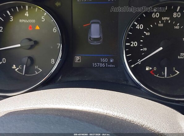 KNMAT2MV5KP537020 2019 NISSAN ROGUE Gray 