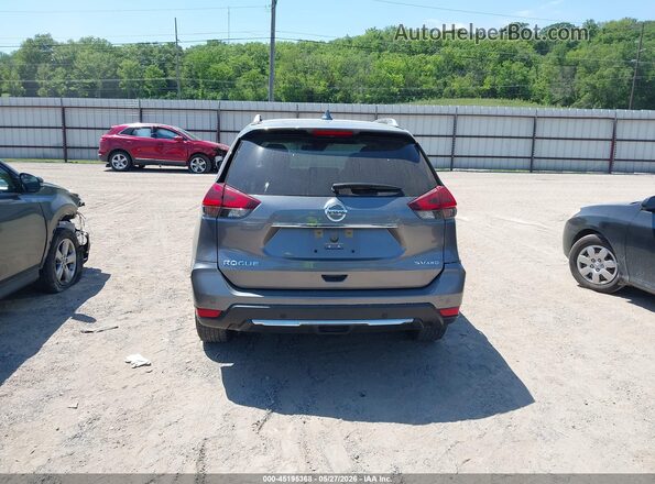 KNMAT2MV5KP537020 2019 NISSAN ROGUE Gray 