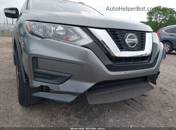 KNMAT2MV5KP538801 2019 NISSAN ROGUE Gray Вид спереду