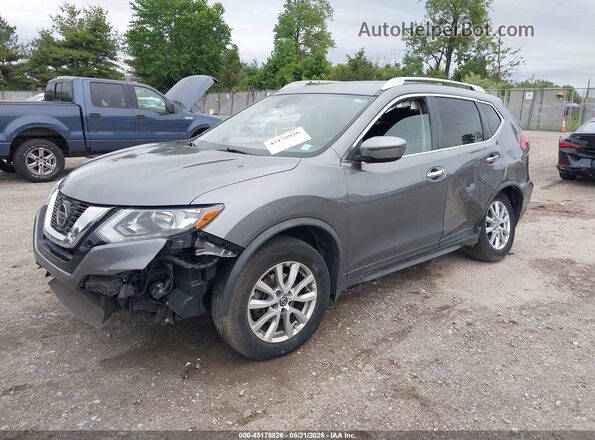 KNMAT2MV5KP538801 2019 NISSAN ROGUE Gray Передня ліва чверть
