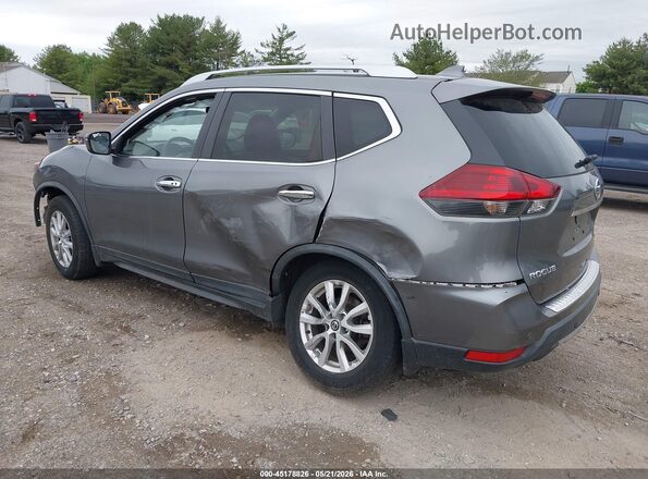 KNMAT2MV5KP538801 2019 NISSAN ROGUE Gray Задня ліва чверть