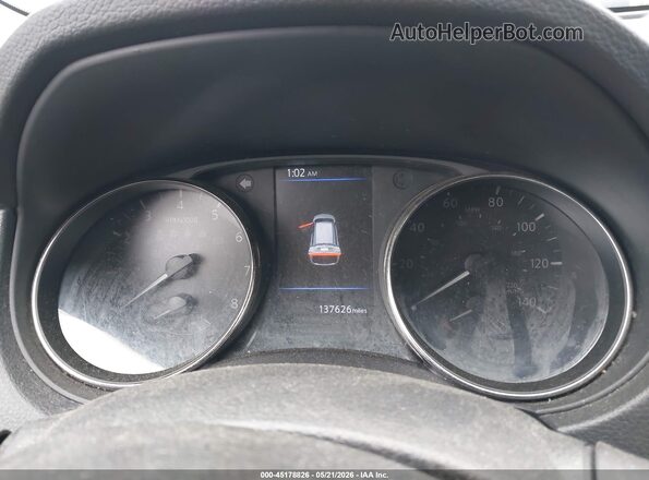 KNMAT2MV5KP538801 2019 NISSAN ROGUE Gray Вид задніх сидінь