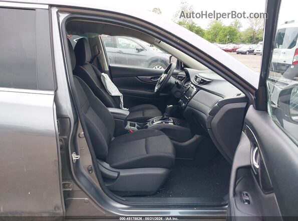 KNMAT2MV5KP538801 2019 NISSAN ROGUE Gray Вид салону спереду