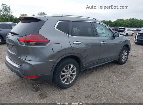 KNMAT2MV5KP538801 2019 NISSAN ROGUE Gray Задня права чверть