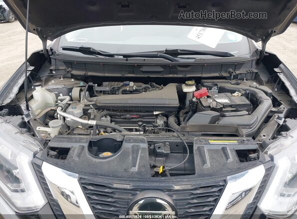 KNMAT2MV5KP538801 2019 NISSAN ROGUE Gray Вид ззаду