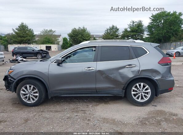 KNMAT2MV5KP538801 2019 NISSAN ROGUE Gray Панорамний вид салону 360°