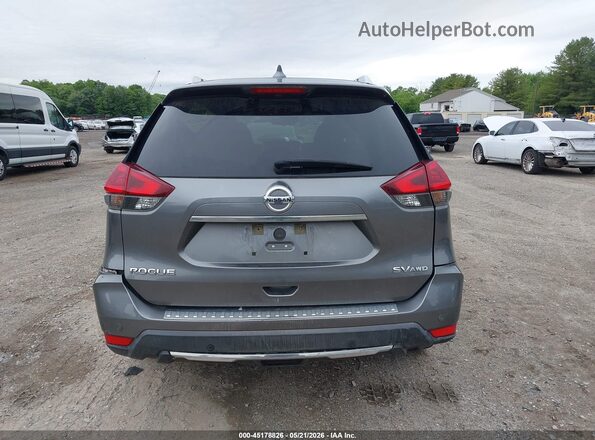 KNMAT2MV5KP538801 2019 NISSAN ROGUE Gray 