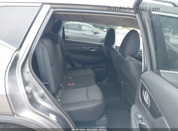 KNMAT2MV5KP538801 2019 NISSAN ROGUE Gray Вид наклейки з VIN-кодом