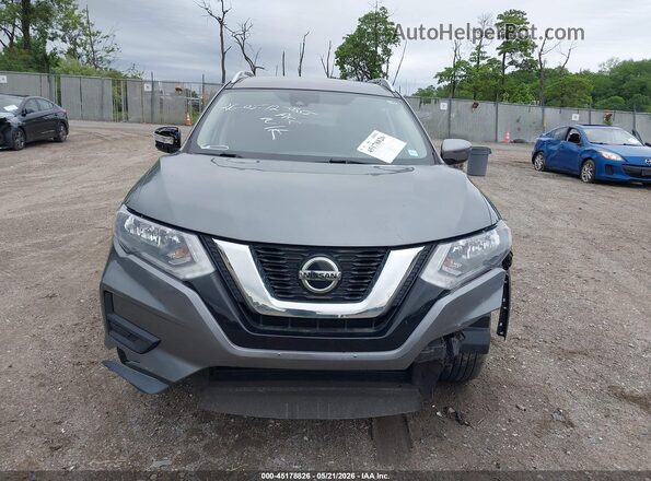 KNMAT2MV5KP538801 2019 NISSAN ROGUE Gray Вид щитка приладів