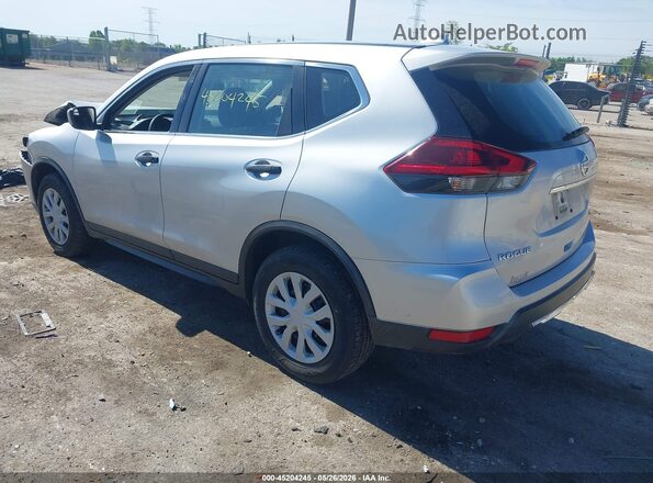 KNMAT2MV5KP560104 2019 NISSAN ROGUE Silver უკანა მარცხენა