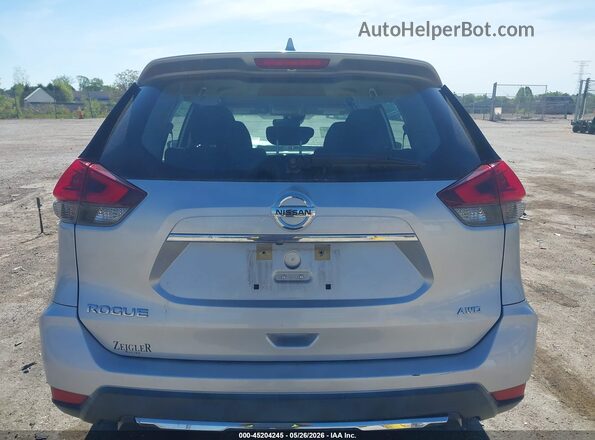 KNMAT2MV5KP560104 2019 NISSAN ROGUE Silver 