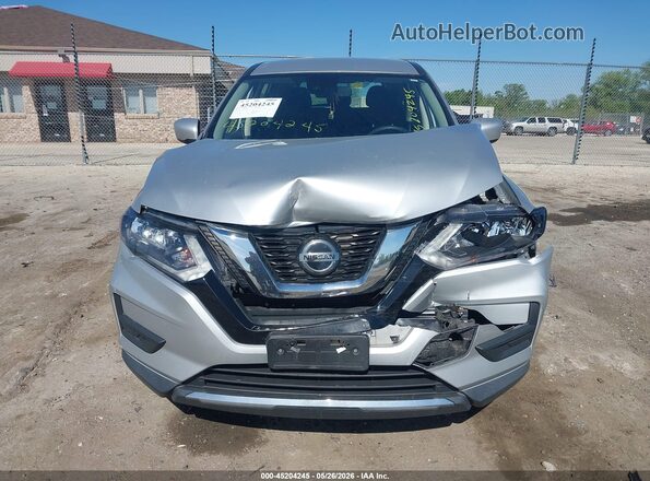 KNMAT2MV5KP560104 2019 NISSAN ROGUE Silver ხელსაწყოთა პანელის ხედი