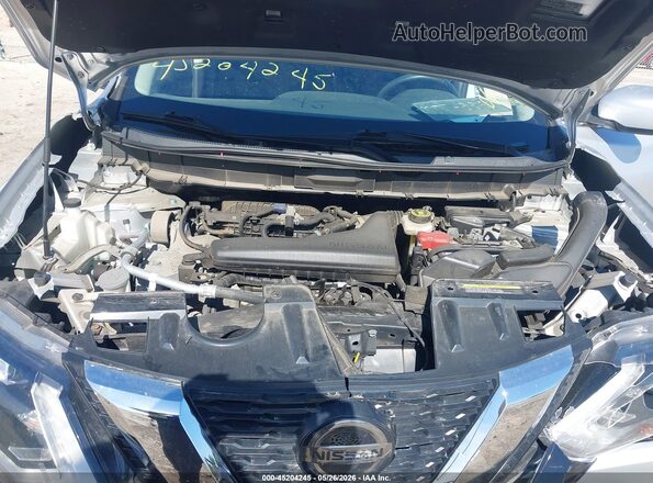 KNMAT2MV5KP560104 2019 NISSAN ROGUE Silver უკანა ხედი