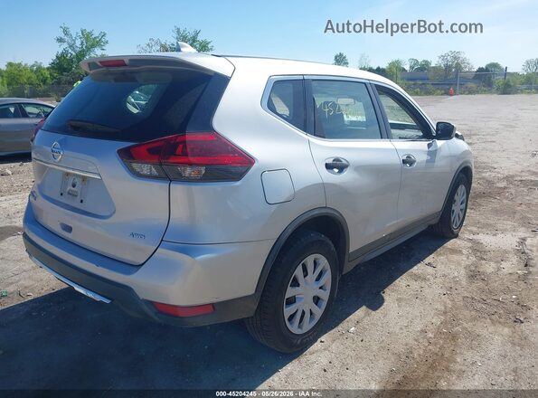 KNMAT2MV5KP560104 2019 NISSAN ROGUE Silver უკანა მარჯვენა