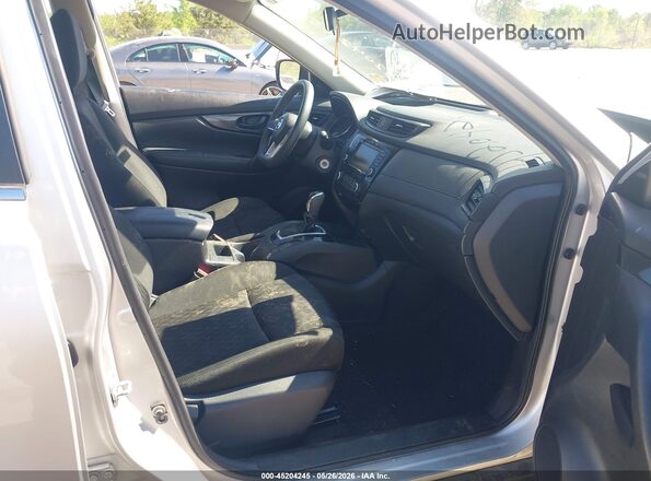 KNMAT2MV5KP560104 2019 NISSAN ROGUE Silver წინა სალონის ხედი