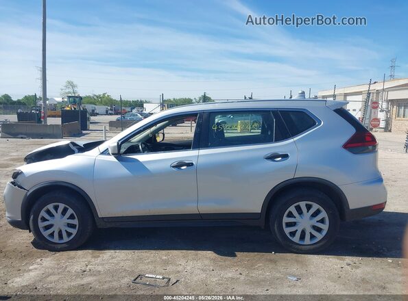 KNMAT2MV5KP560104 2019 NISSAN ROGUE Silver სალონის 360-გრადუსიანი ხედი