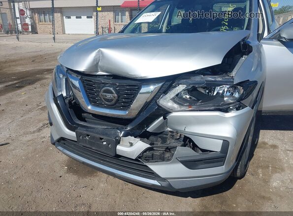 KNMAT2MV5KP560104 2019 NISSAN ROGUE Silver წინა ხედი