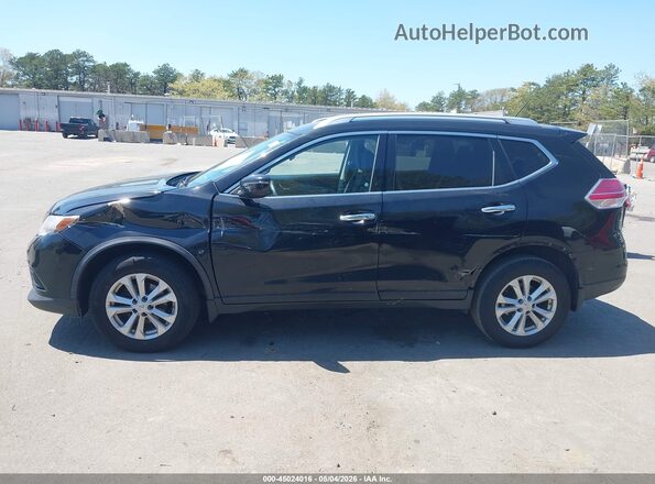 KNMAT2MV6GP623492 2016 NISSAN ROGUE Black 360 interior view