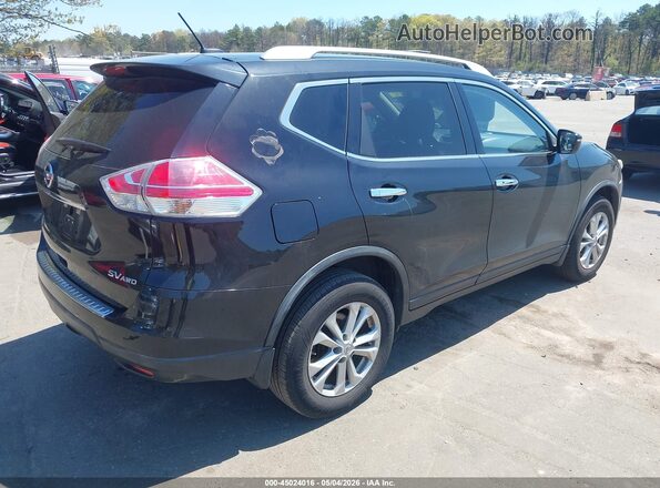 KNMAT2MV6GP623492 2016 NISSAN ROGUE Black Rear right