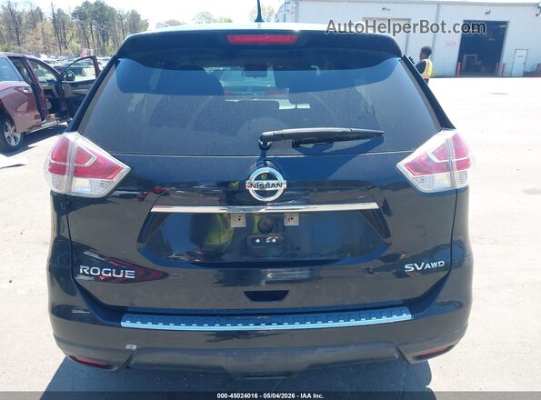 KNMAT2MV6GP623492 2016 NISSAN ROGUE Black 