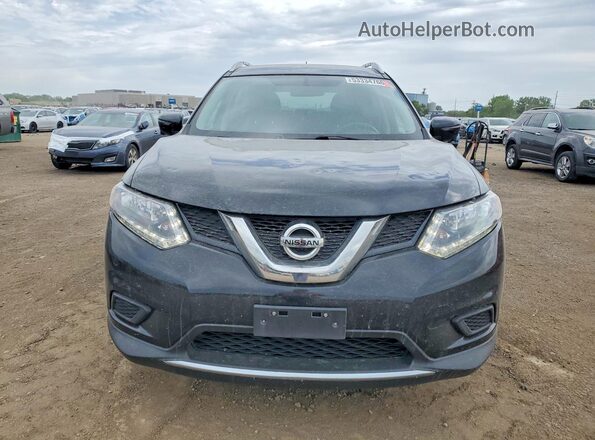 KNMAT2MV6GP628806 2016 NISSAN ROGUE Black 