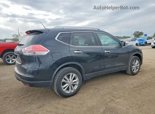 KNMAT2MV6GP628806 2016 NISSAN ROGUE Black 
