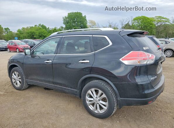 KNMAT2MV6GP628806 2016 NISSAN ROGUE Black 