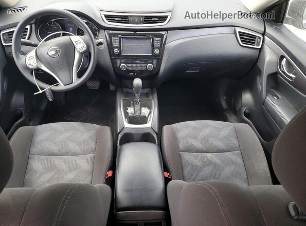KNMAT2MV6GP628806 2016 NISSAN ROGUE Black 