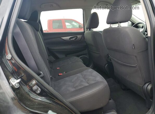 KNMAT2MV6GP628806 2016 NISSAN ROGUE Black 