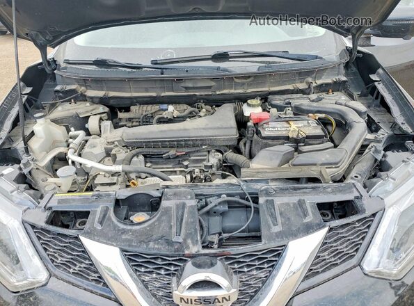 KNMAT2MV6GP628806 2016 NISSAN ROGUE Black 
