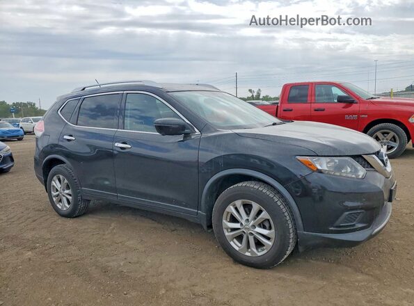 KNMAT2MV6GP628806 2016 NISSAN ROGUE Black 