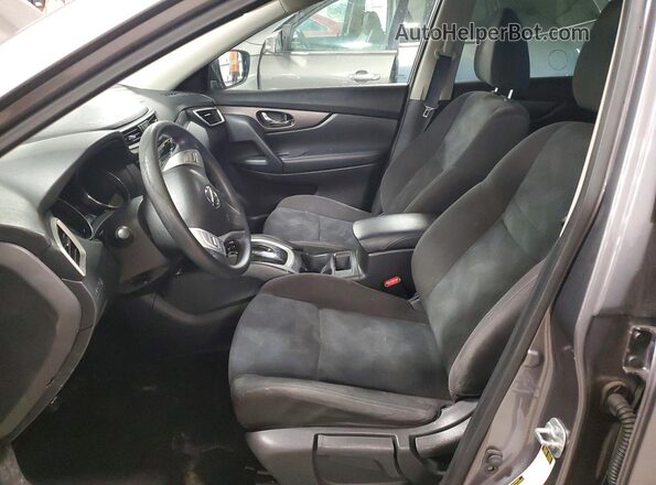 KNMAT2MV6GP676922 2016 NISSAN ROGUE Gray 