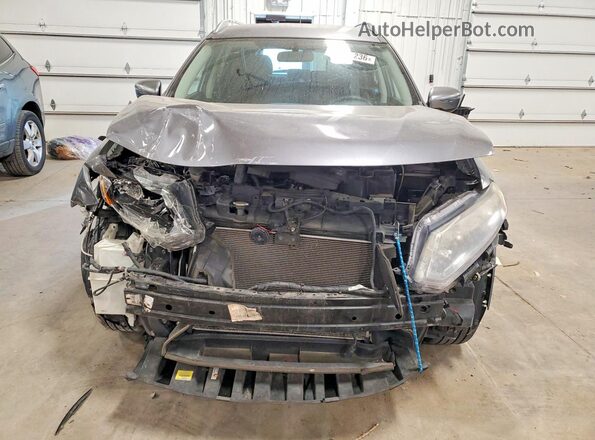 KNMAT2MV6GP676922 2016 NISSAN ROGUE Gray 
