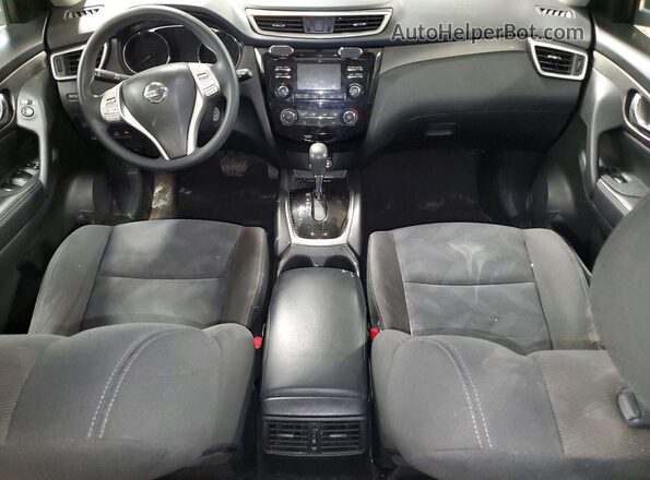 KNMAT2MV6GP676922 2016 NISSAN ROGUE Gray 