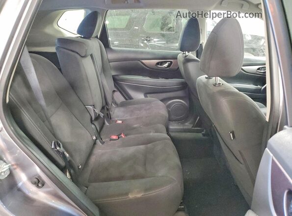 KNMAT2MV6GP676922 2016 NISSAN ROGUE Gray 
