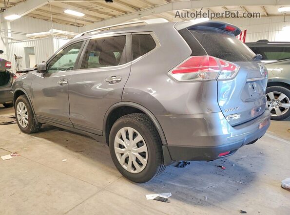 KNMAT2MV6GP676922 2016 NISSAN ROGUE Gray 