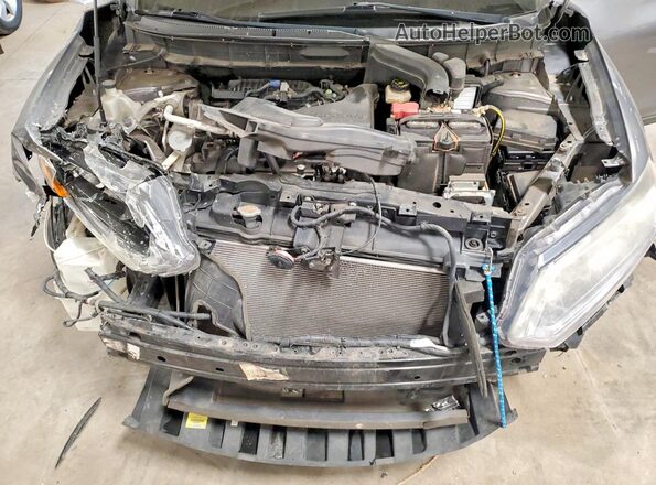 KNMAT2MV6GP676922 2016 NISSAN ROGUE Gray 